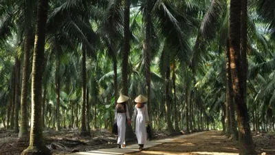 HÀ NỘI - SÀI GÒN - CỦ CHI - TÂY NINH - MỸ THO - BẾN TRE - HÀ NỘI [4N3Đ] - Image - 14186