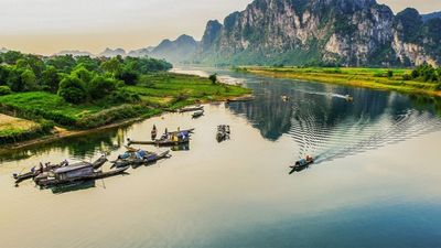 HÀ NỘI - QUẢNG BÌNH - QUẢNG TRỊ - HÀ NỘI [3N3D] Xe giường nằm suốt tuyến - Image - 14373