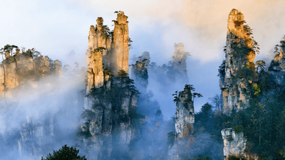 HÀ NỘI - TRƯỜNG SA - TRƯƠNG GIA GIỚI – PHƯỢNG HOÀNG CỔ TRẤN – HỒ BẢO PHONG - Image - 6882