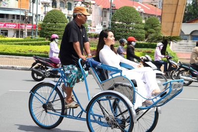 Cyclo Tour With Lunch / Dinner in Ho Chi Minh City - Image - 17113