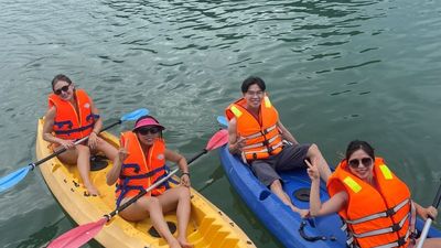 Luxury 5 Stars Cruise Velar of the Sea: Ha Long Bay Cruise 2 Days1Night - Image - 14684