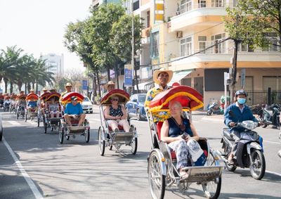 Cyclo Tour With Lunch / Dinner in Ho Chi Minh City - Image - 17114