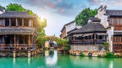 BẮC KINH – HÀNG CHÂU – Ô TRẤN – THƯỢNG HẢI - Image - 6977