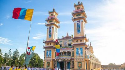 Ba Den Mountain (Black Virgin) – Cao Dai Holy See Full-Day Trip in Tay Ninh - Image - 18824