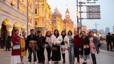[5N5Đ] THƯỢNG HẢI - HÀNG CHÂU - TÔ CHÂU - Ô TRẤN CÓ SHOP - Image - 22495