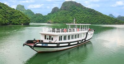 Ha Long Bay – Surprising Cave – Titop Island 1 Day - Image - 17653