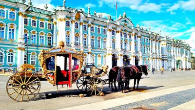 [NGA 8N7Đ] KHÁM PHÁ XỨ SỞ BẠCH DƯƠNG – ST. PETERSBURG - MOSCOW – TP HCM - Image - 11423