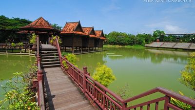 4-Day Angkor and Tonle Sap: Siem Reap Temple and Floating Village Tour - Image - 11008