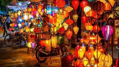 Marble Mountains & Hoi An Ancient Town Half-Day Night Tour - Image - 12769