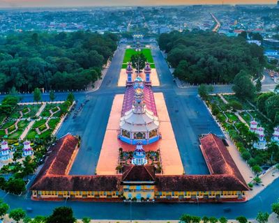 Ba Den Mountain (Black Virgin) – Cao Dai Holy See Full-Day Trip in Tay Ninh - Image - 17721