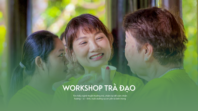 HÀNH TRÌNH TĨNH TẠI – LẮNG NGHE CHÍNH MÌNH - Image - 12186