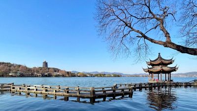 HÀNG CHÂU – TÂY Ô TRẤN – THƯỢNG HẢI (BAY AIR CHINA) - Image - 7925