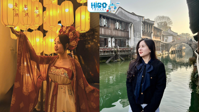 THƯỢNG HẢI – TÔ CHÂU - HÀNG CHÂU - Ô TRẤN HOA ANH ĐÀO (OPTION DISNEYLAND) CÓ SHOPPING - Image - 10112