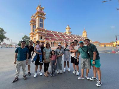 Ba Den Mountain (Black Virgin) – Cao Dai Holy See Full-Day Trip in Tay Ninh - Image - 17713
