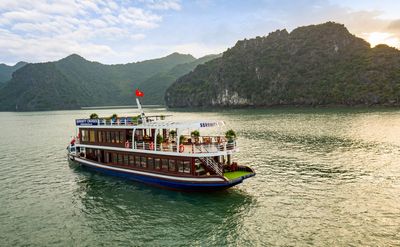 Ha Long Bay – Surprising Cave – Titop Island 1 Day - Image - 17654
