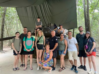 Cu Chi Tunnels & Mekong Delta Full Day - Image - 17749