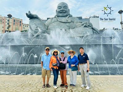 Cu Chi Tunnels & Tay Ninh (Ba Den Mountain – Cao Dai Holy See) Full Day - Image - 16195