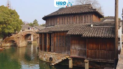 THƯỢNG HẢI – TÔ CHÂU - HÀNG CHÂU - Ô TRẤN HOA ANH ĐÀO (OPTION DISNEYLAND) CÓ SHOPPING - Image - 10104