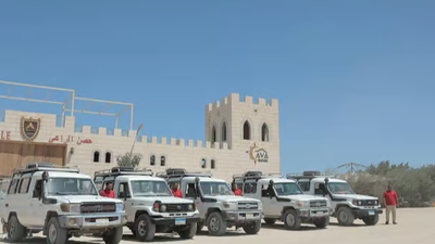 Super Safari Adventure with ATV, Camel Ride & BBQ|| Half Day - Image - 8247