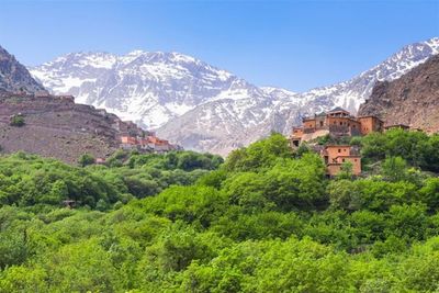 From Marrakech Atlas Mountains Full Day Tour Waterfall Tour and Lunch - Image - 2619