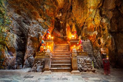 Marble Mountains – Hoi An Old Town – Boat Ride & Release Lantern Half Day - Image - 17260