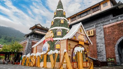 Da Nang 2-Day Highlights Tour | Ba Na Hills, Golden Bridge & Linh Ung Pagoda - Image - 12848
