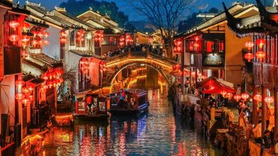 [5 ngày 4 đêm] Khám phá THƯỢNG HẢI – Ô TRẤN – HÀNG CHÂU - Image - 7913