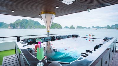 HALONG EXCURSION DAY TOUR (SIC) (6 Hour-Route 2: Sung Sot Cave – Titop Island – Kayaking at Luon Cave) - Image - 13886