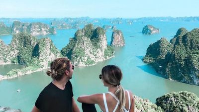 HALONG EXCURSION DAY TOUR (SIC) (6 Hour-Route 2: Sung Sot Cave – Titop Island – Kayaking at Luon Cave) - Image - 13893