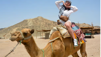Super Safari Adventure with ATV, Camel Ride & BBQ|| Half Day - Image - 8248