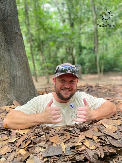 Cu Chi Tunnels & Tay Ninh (Ba Den Mountain – Cao Dai Holy See) Full Day - Image - 16189