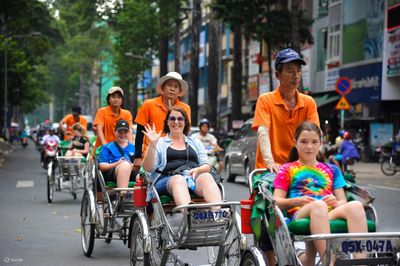 Cyclo Tour With Lunch / Dinner in Ho Chi Minh City - Image - 17112