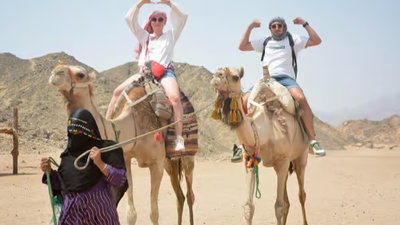 Super Safari Adventure with ATV, Camel Ride & BBQ|| Half Day - Image - 8245
