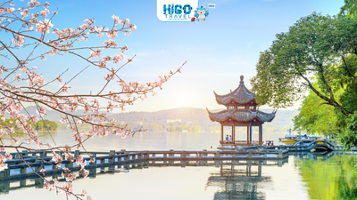 THƯỢNG HẢI – TÔ CHÂU - HÀNG CHÂU - Ô TRẤN HOA ANH ĐÀO (OPTION DISNEYLAND) CÓ SHOPPING - Image - 10106