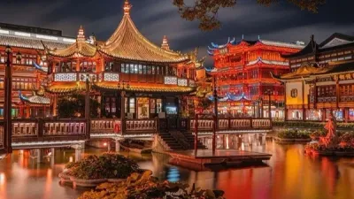 (NOSHOP) THƯỢNG HẢI - HÀNG CHÂU – Ô TRẤN - TÔ CHÂU – BẮC KINH - Image - 11537