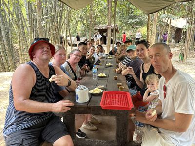 Cu Chi Tunnels & Tay Ninh (Ba Den Mountain – Cao Dai Holy See) Full Day - Image - 16198