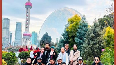 NOSHOP TP HỒ CHÍ MINH - NAM KINH - HÀNG CHÂU - Ô TRẤN - THƯỢNG HẢI 5N4D - Image - 7290