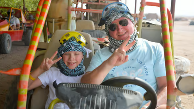 Super Safari Adventure with ATV, Camel Ride & BBQ|| Half Day - Image - 8244