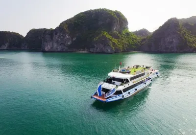 Ha Long Bay – Surprising Cave – Titop Island 1 Day - Image - 17655