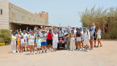 Super Safari Adventure with ATV, Camel Ride & BBQ|| Half Day - Image - 8241