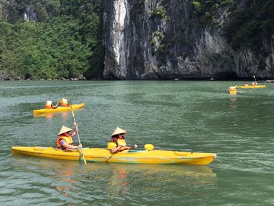 Ha Long Bay – Surprising Cave – Titop Island 1 Day - Image - 17652