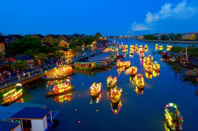 Coconut Jungle – Hoi An Old Town – Boat Ride & Release Flower Lantern Half Day - Image - 17236
