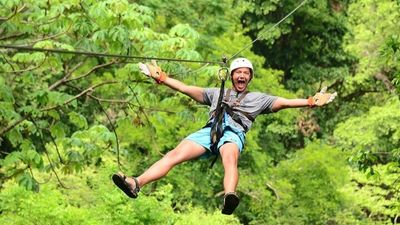Private Tour To Kong Forest Included ATV and Flying Zipline Activity - Image - 25823