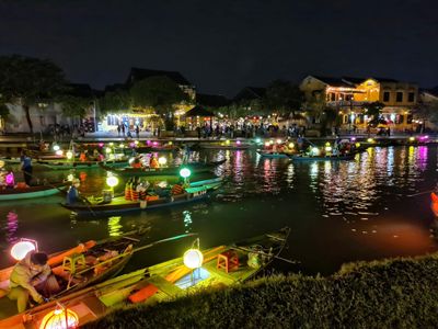 Marble Mountains – Hoi An Old Town – Boat Ride & Release Lantern Half Day - Image - 17259