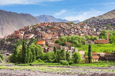 From Marrakech Atlas Mountains Full Day Tour Waterfall Tour and Lunch - Image - 2621