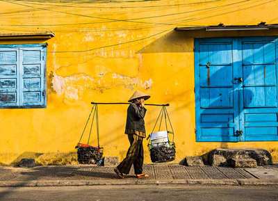 Marble Mountains – Hoi An Old Town – Boat Ride & Release Lantern Half Day - Image - 17254
