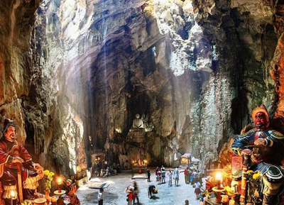Marble Mountains – Hoi An Old Town – Boat Ride & Release Lantern Half Day - Image - 17246