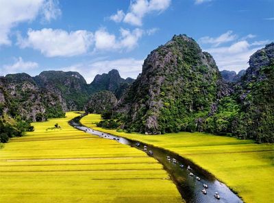 Ninh Binh 1 Day: Hoa Lu Ancient Capital – Trang An – Mua Cave - Image - 17597