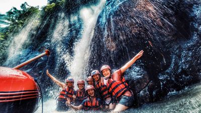 Bali Adventure Ayung river rafting and ATV ride - Image - 13738