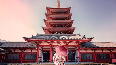 (VỀ CHIỀU) OSAKA – KOBE – KYOTO – NAGOYA – NÚI PHÚ SĨ – TOKYO MÙA HOA ANH ĐÀO - Image - 8587